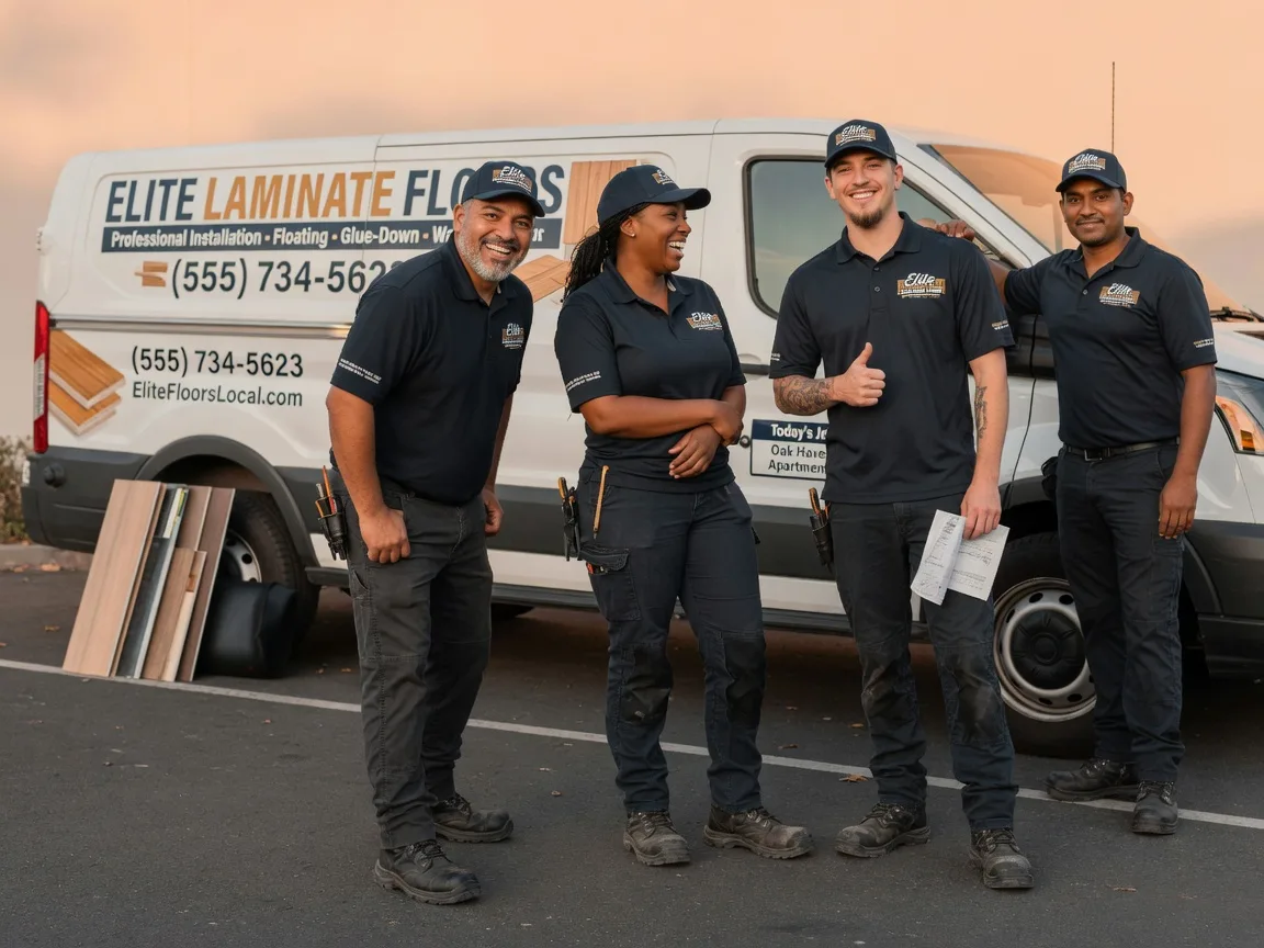 Laminate flooring installation company in Mayfield, KS